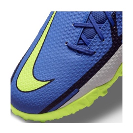 Pantofi de fotbal Nike Phantom GT2 Academy Df Tf M DC0802-570 multicolor albastru 5
