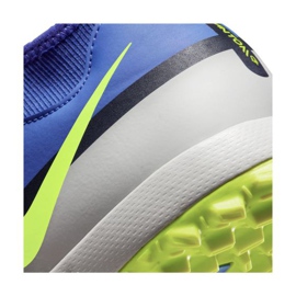Pantofi de fotbal Nike Phantom GT2 Academy Df Tf M DC0802-570 multicolor albastru 6
