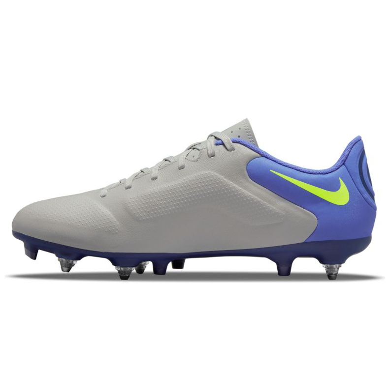 Pantofi de fotbal Nike Tiempo Legend 9 Academy SG-Pro Ac M DB0628-075 gri, albastru gri 1