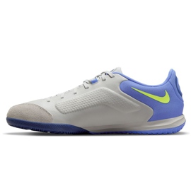 Pantofi de fotbal Nike Tiempo Legend 9 Academy Ic M DA1190-075 gri, albastru nuanțe de gri 1