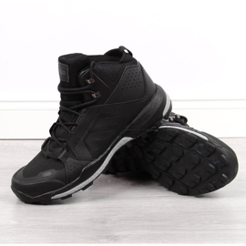 Pantofi trekking inalti Filippo M PAW304A negri negru 1