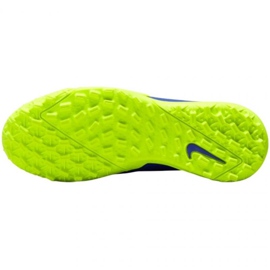 Pantofi de fotbal Nike Mercurial Superfly 8 Academy Tf Jr CV0789 474 multicolor albastru 3