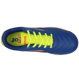 Ghete de fotbal Joma Toledo In Jr TOJW2103IN multicolor albastru 2