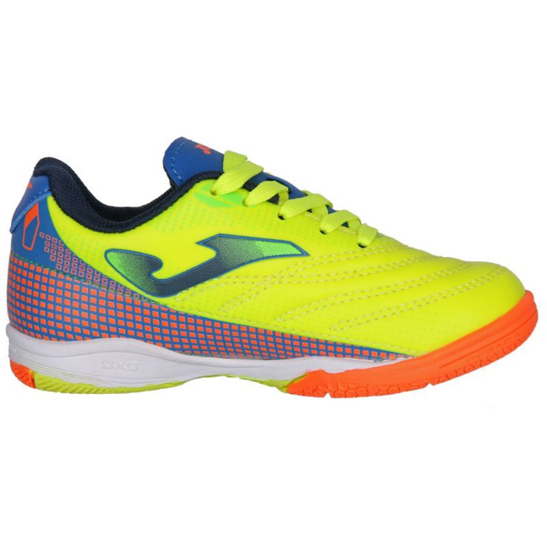 Ghete de fotbal Joma Toledo In Jr TOJW2109IN galben galbeni 1