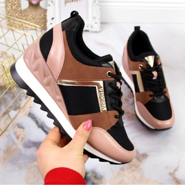 Wedge Snakers W Vinceza JAN61 negru multicolor 1