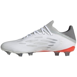 Ghete de fotbal Adidas X Speedflow.2 Fg M FY3287 gri, alb gri 1