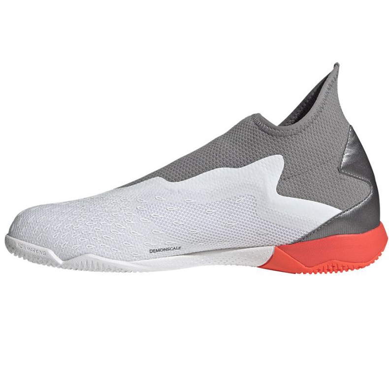 Ghete de fotbal Adidas Predator Freak.3 Ll In M FY7823 gri, alb gri 1