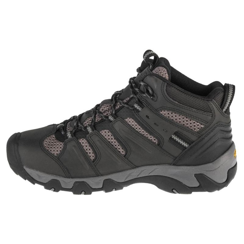 Pantofi Keen Koven Mid Wp M 1020210 negru gri 1