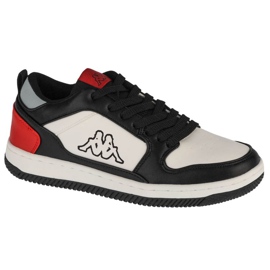 Pantofi Kappa Lineup Low K Jr 243086-1120 negru 1
