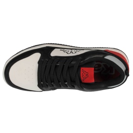 Pantofi Kappa Lineup Low K Jr 243086-1120 negru 3