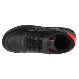Pantofi Kappa Yarrow K Jr. 260934K-1120 negru 3