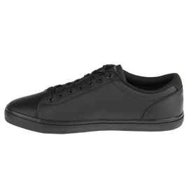 Pantofi Tommy Hilfiger Essential Leather Vulc Stripes FM0FM03722-BDS negru 1