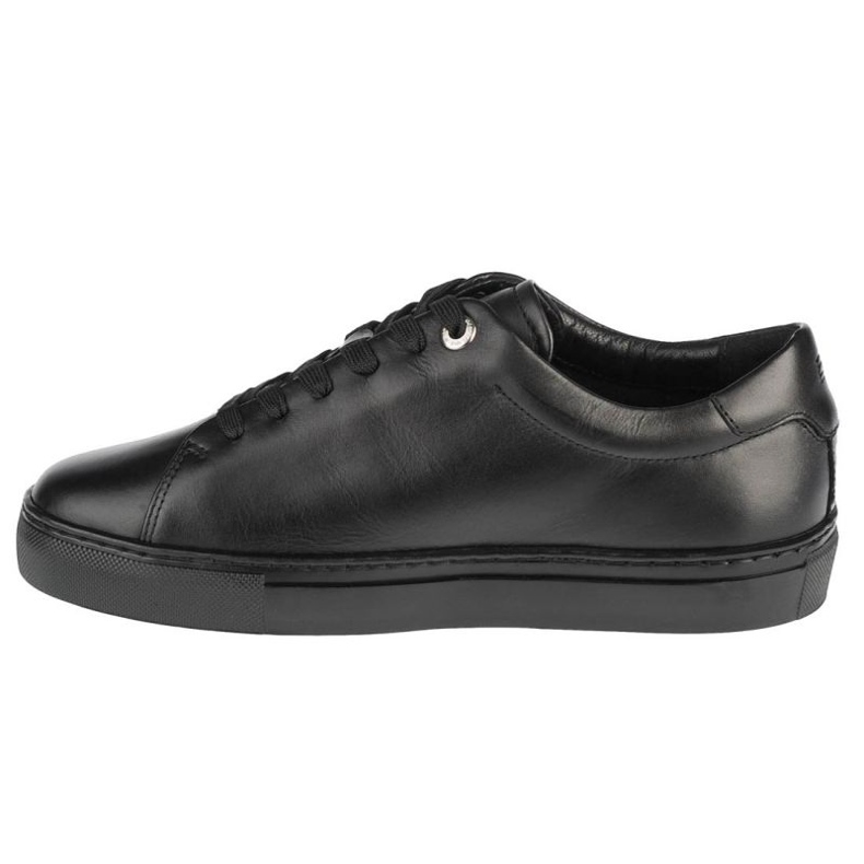 Pantofi Tommy Hilfiger Crest Sneaker FW0FW05922-BDS negru 1