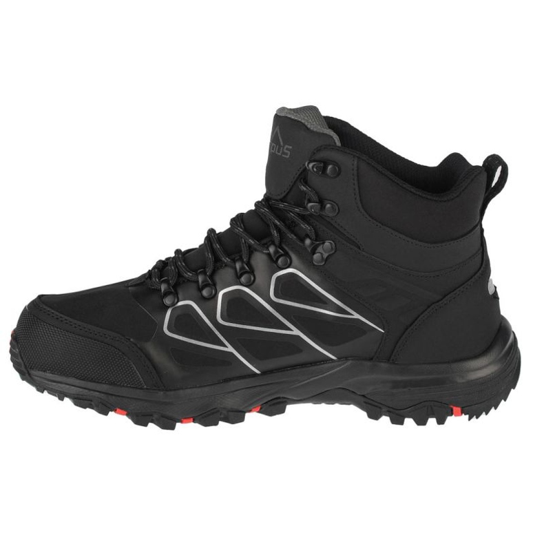 Pantofi Campus Kamet High CM0105321200 negru 1