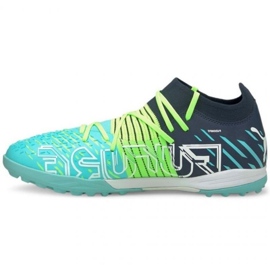 Ghete de fotbal Puma Future Z 3.2 It M 106490 02 multicolor verde 1 Ghete de fotbal Puma Future Z 3.2 It M 106490 02 multicolor verde 1