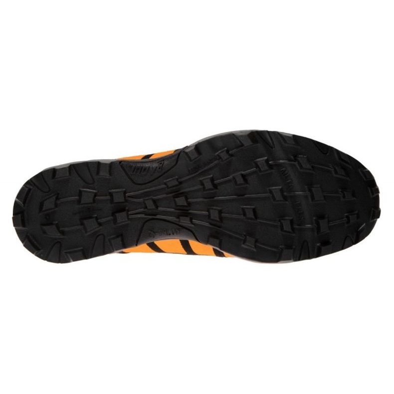 Pantofi de alergare Inov-8 X-Talon 212 V2 Jr 000151-NYYW-P-01 negru galben 1