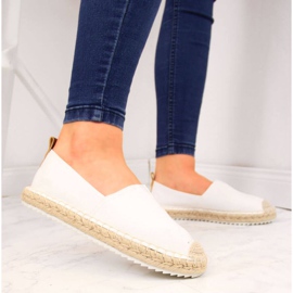 Espadrile Big Star W HH274493 albe 2