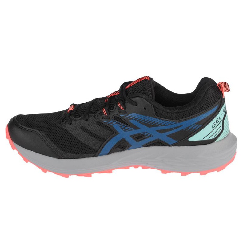 Pantofi de alergare Asics Gel-Sonoma 6 W 1012A922-011 negru albastru portocale 1 Pantofi de alergare Asics Gel-Sonoma 6 W 1012A922-011 negru albastru portocale 1