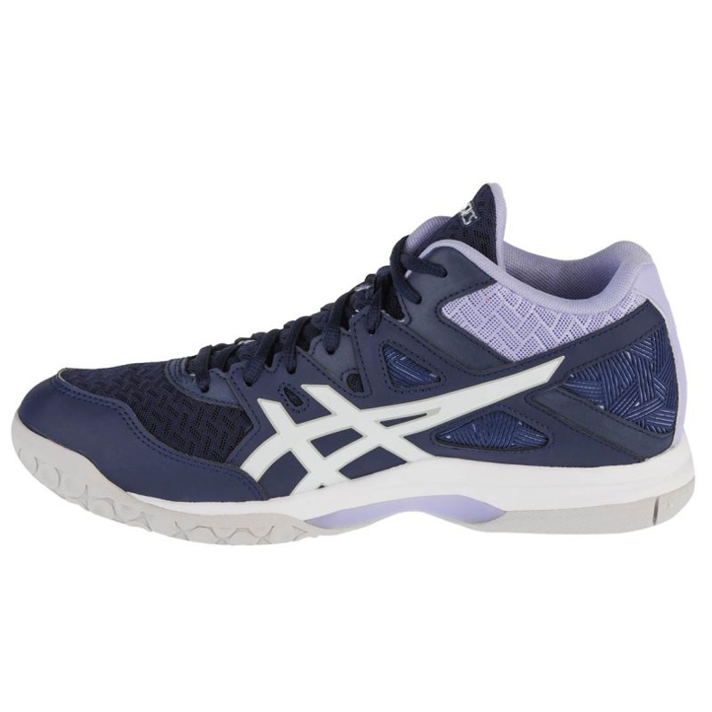 Pantofi de volei Asics Gel-Task Mt 2 W 1072A037-402 albastru marin albastru și bleumarin 1