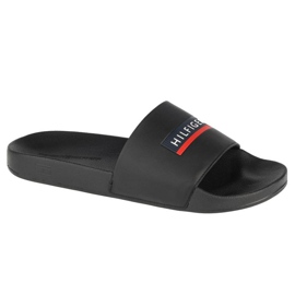 Tobogan pentru piscină sezonier în relief Tommy Hilfiger M FM0FM03792-BDS negru 2