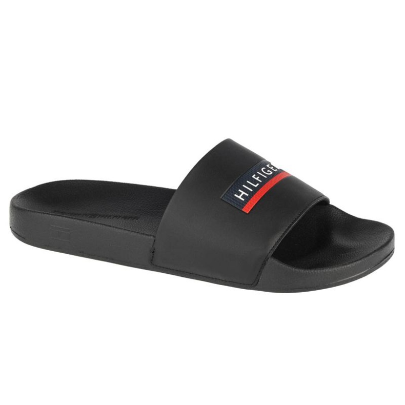 Tobogan pentru piscină sezonier în relief Tommy Hilfiger M FM0FM03792-BDS negru 2