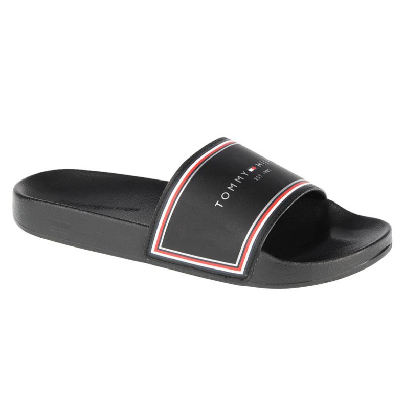 Tobogan pentru piscină Tommy Hilfiger Essentials W FW0FW05933-BDS negru 1