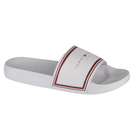 Tobogan pentru piscină Tommy Hilfiger Essentials W FW0FW05933-YBR alb 1