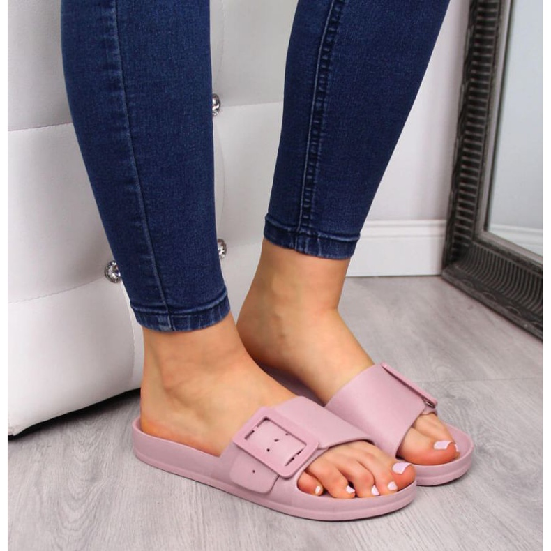 Papuci de plaja Big Star W FF274A387 roz 2