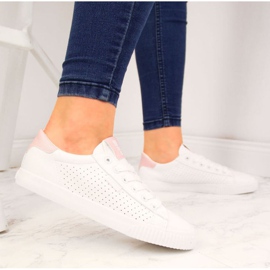 Tenisi low-top Big Star W HH274073 alb 1