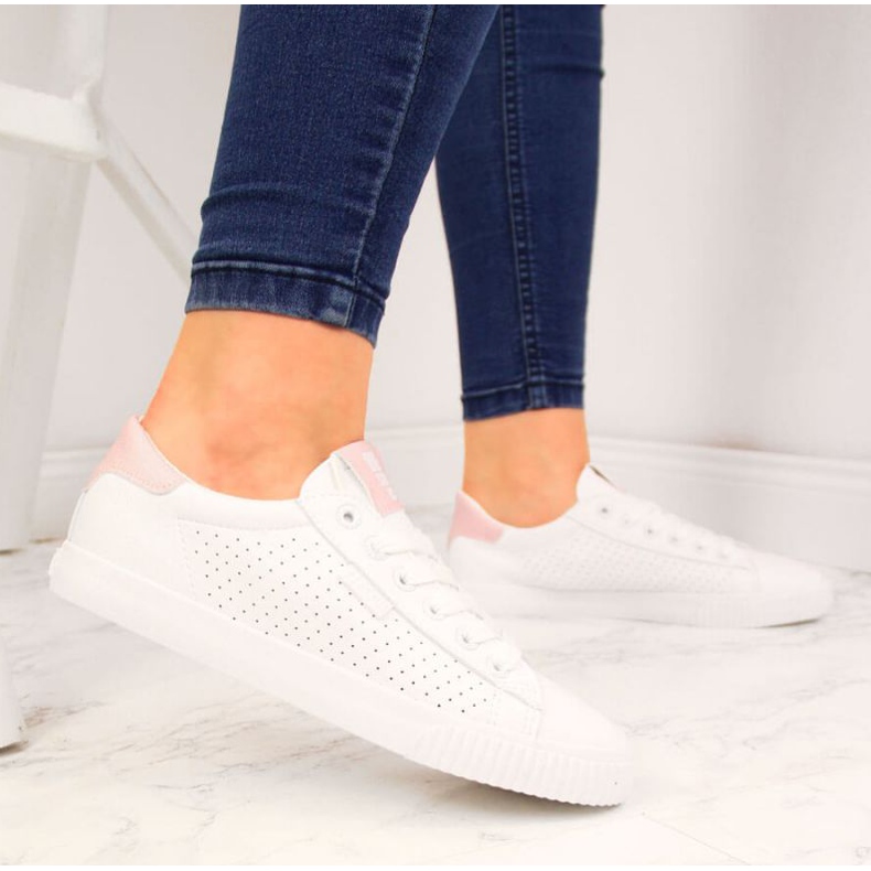 Tenisi low-top Big Star W HH274073 alb 1