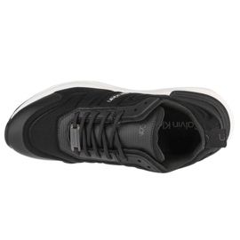 Pantofi Calvin Klein Flexrunner Tech W HW0HW00627-BAX negru 2