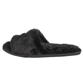 Calvin Klein Slapper Sandal Fur W HW0HW00634-BAX negru 1