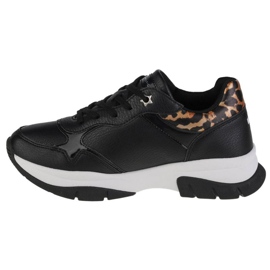 Adidași cu șireturi Tommy Hilfiger W T3A4-31173-1242999 negru 1