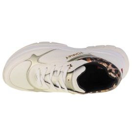 Pantofi cu șireturi Tommy Hilfiger W T3A4-31173-1242X048 alb 2