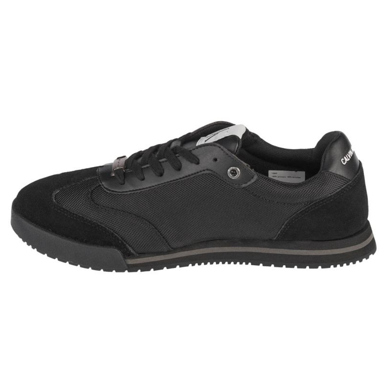 Pantofi Calvin Klein Low Profile Laceup Pes M YM0YM00026-BDS negru 1