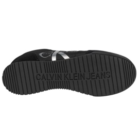 Pantofi Calvin Klein Low Profile Laceup Pes M YM0YM00026-BDS negru 3