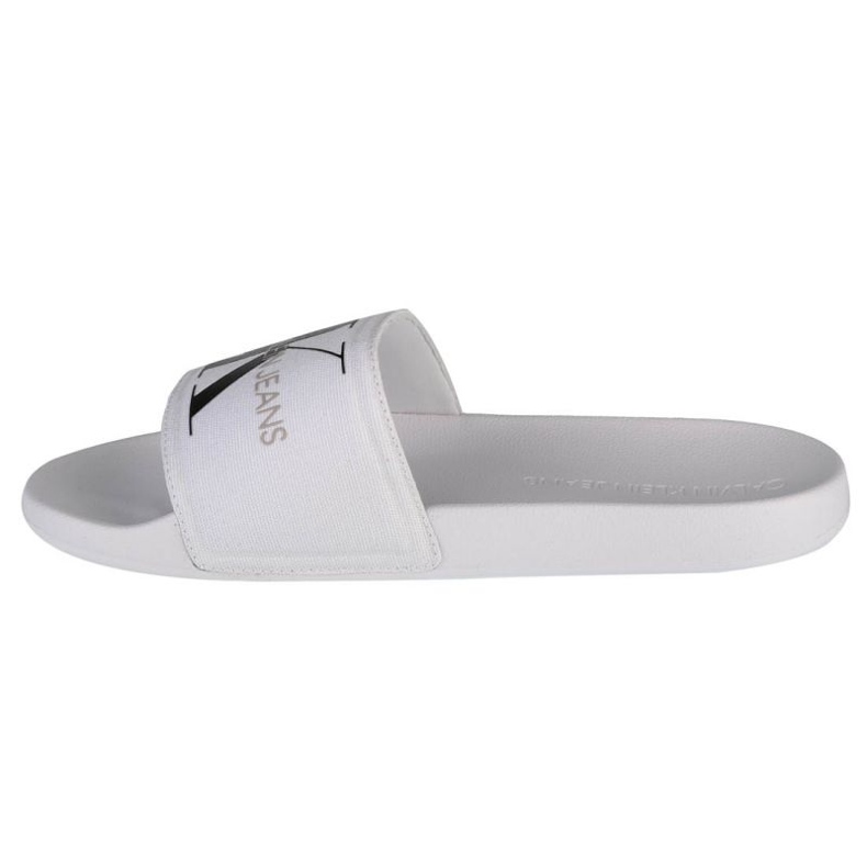 Calvin Klein Slide Monogram Co M YM0YM00061-YAF alb 1