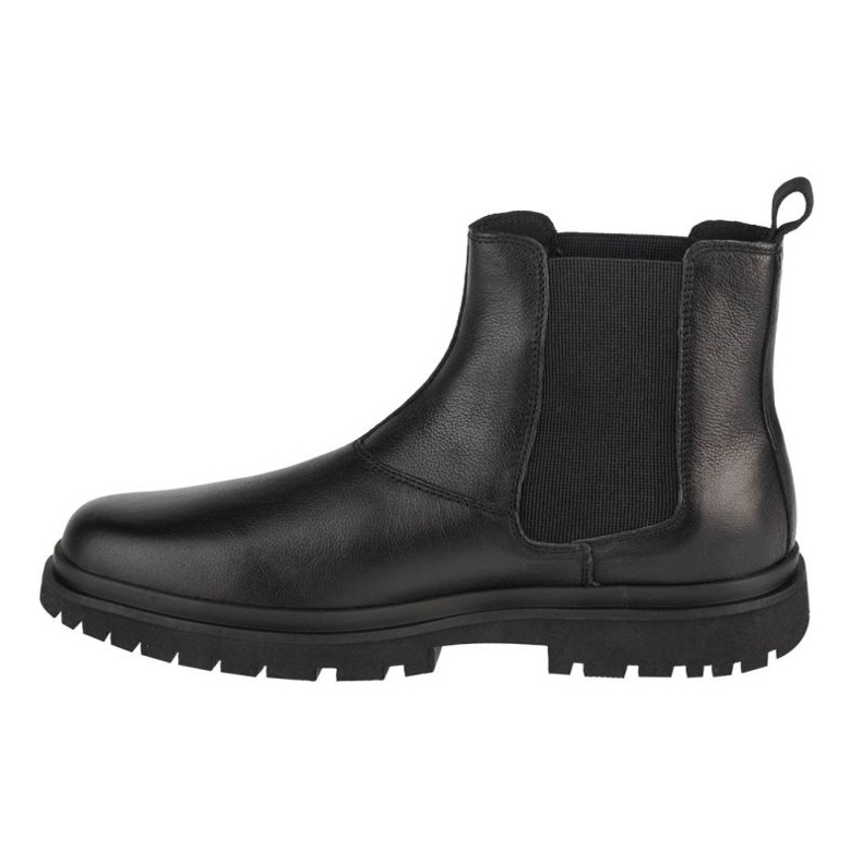 Ghete Chelsea Calvin Klein Lug Mid M YM0YM00239-BEH negru 1