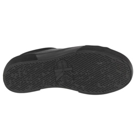 Pantofi Calvin Klein Vulcanized Flatform Laceup LW YW0YW00366-0GJ negru 3