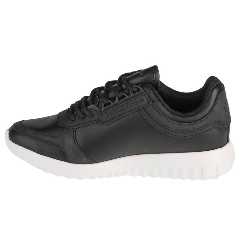 Pantofi Calvin Klein Runner Laceup YW0YW00375-BEH negru 1