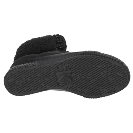 Pantofi caldi Calvin Klein Hidden Wedge W YW0YW00439-0GJ negru 3