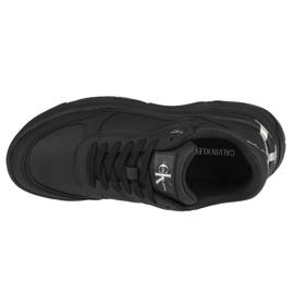 Pantofi Calvin Klein Chunky cu șireturi W YW0YW00470-0GJ negru 2