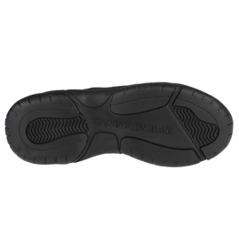 Pantofi Calvin Klein Chunky cu șireturi W YW0YW00470-0GJ negru 3