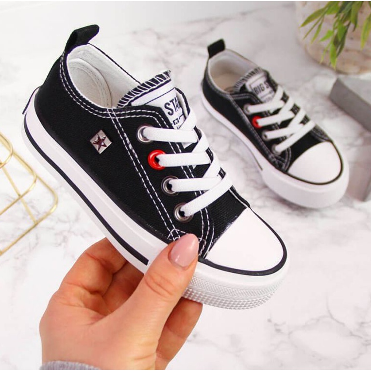 Adidași Big Star Jr HH374090 negri negru 1