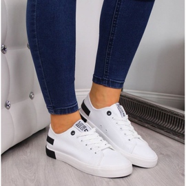 Tenisi low-top Big Star W FF274175 alb 2