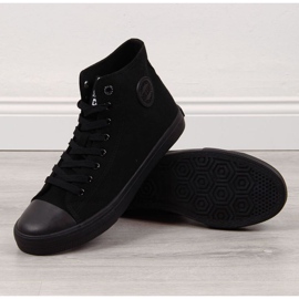 Pantofi sport înalți Big Star M FF174550 negri negru 1