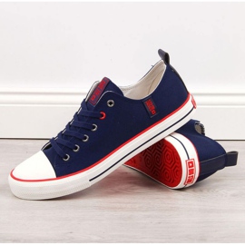 Tenisi low-top Big Star M JJ174060 bleumarin albastru 1 Tenisi low-top Big Star M JJ174060 bleumarin albastru 1