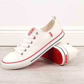 Tenisi low-top Big Star M JJ174069 alb 1