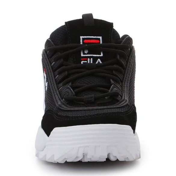 Pantofi Fila Disruptor Mesh Low W 1010438-25Y negru 2