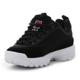 Pantofi Fila Disruptor Mesh Low W 1010438-25Y negru 3